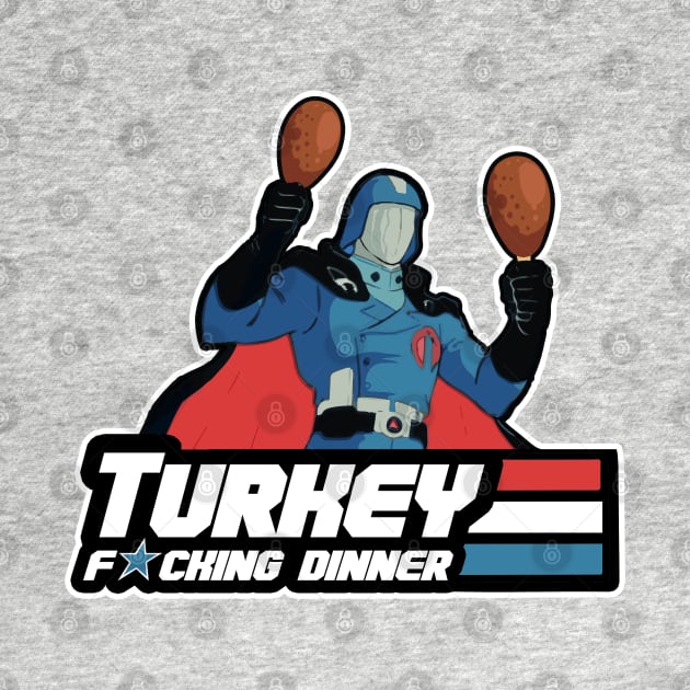 Turkey Fucking Dinner by GodsBurden